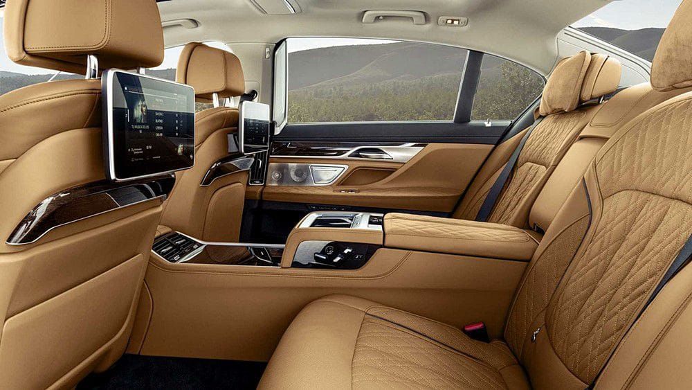 Nội thất bmw 7 3