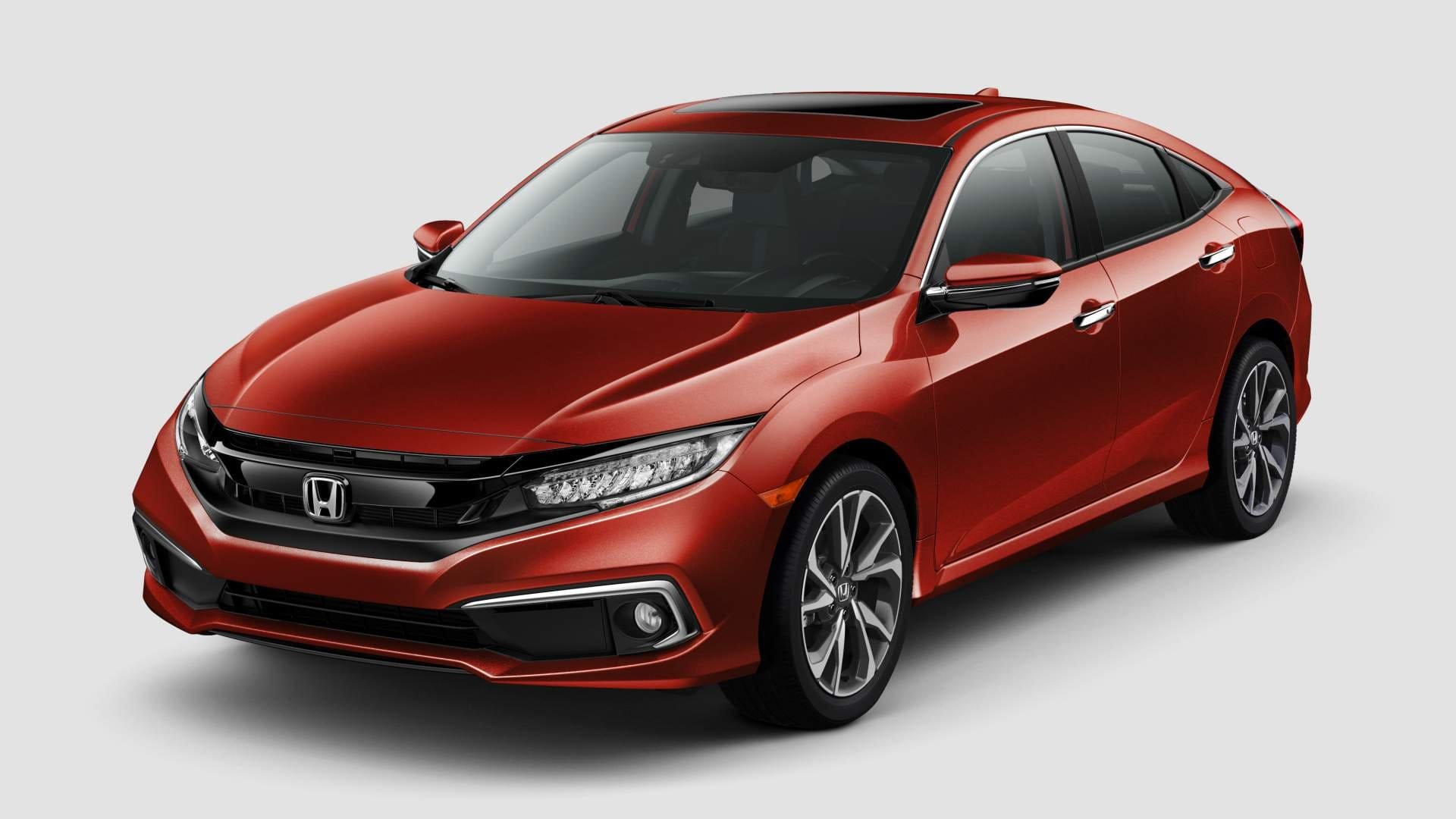 Giá xe Honda Civic lăn bánh tháng 1/2021