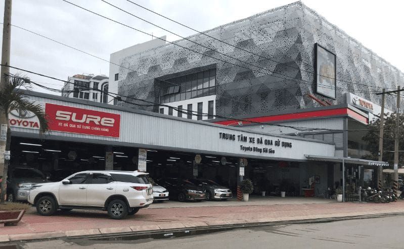 Toyota Sure Đông Sài Gòn - Trung tâm xe đã qua sử dụng