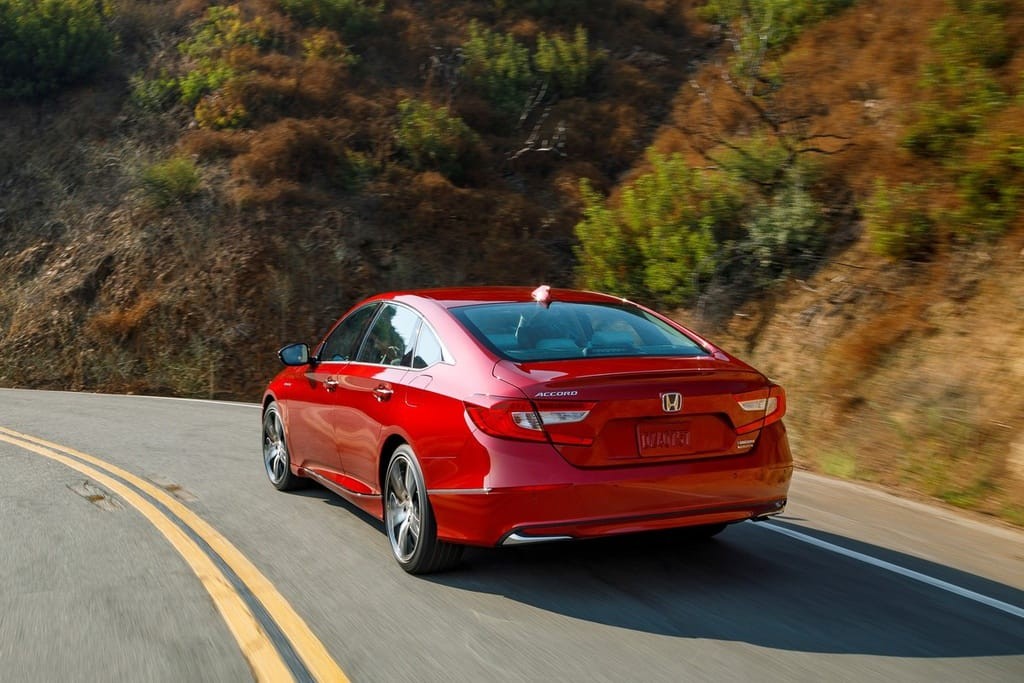 Honda Accord 2021 hạng sang được ra mắt tại Mỹ