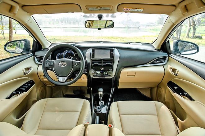 Toyota Vios E CVT 2021-11