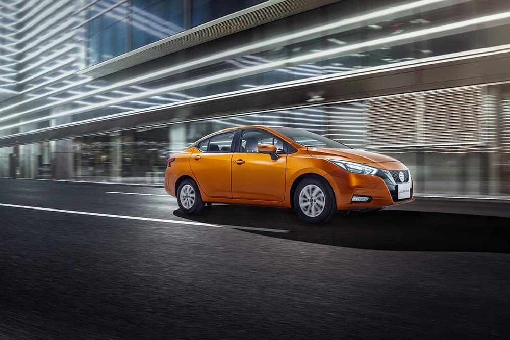 Kích thước tổng thể của Nissan Almera 2021 là 4.495 x 1.740 x 1.460 mm (D x R x C). Kích thước tổng thể của Nissan Almera 2021 là 4.495 x 1.740 x 1.460 mm (D x R x C).