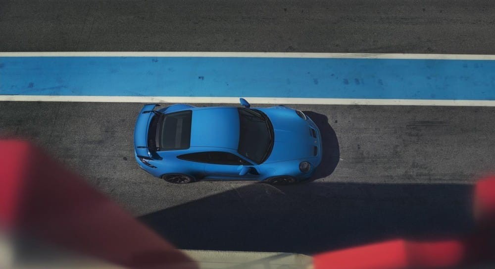 Porsche 911 GT3 2022 có cánh gió đuôi cỡ lớn Porsche 911 GT3 2022 có cánh gió đuôi cỡ lớn