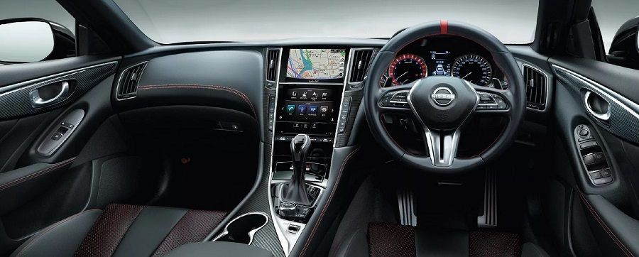 Nội thất Nissan Skyline Nismo