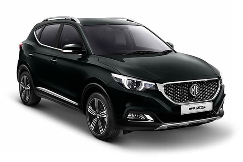 Xe MG ZS màu đen cá tính. xe MG SZ mau den ngoc trai