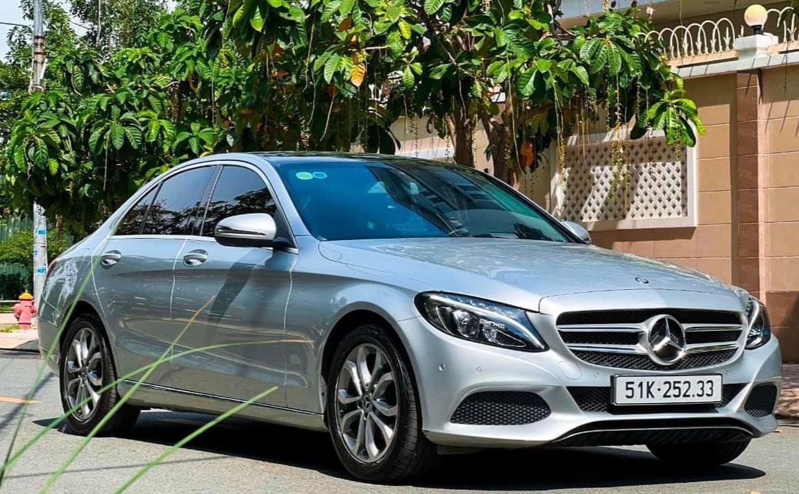 Mercedes C200 SX 2017 Máy móc zin xe không đâm đụng