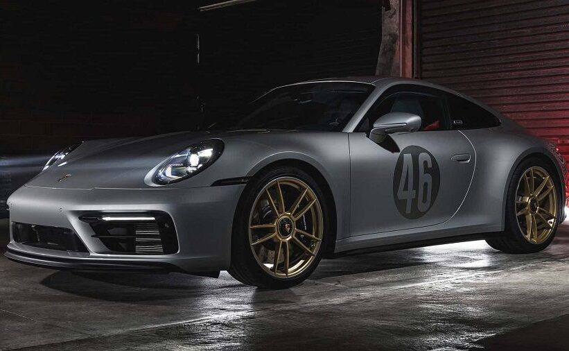 Porsche 911 Carrera GTS Le Mans Centenaire Edition
