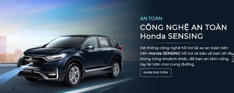 Honda Sensing