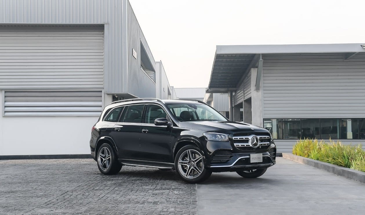 Mercedes-Benz GLS 350d AMG 2021-2