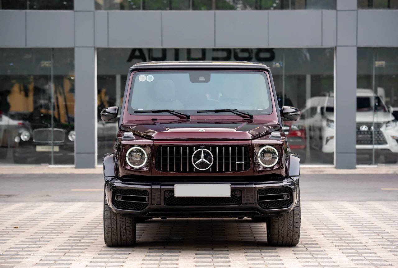 MERCEDES G63 AMG 2021 – SIÊU PHẨM SUV HIỆU SUẤT CAO