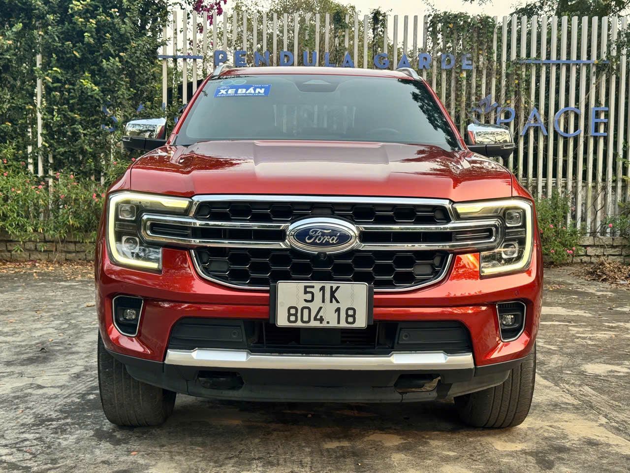 FORD EVEREST TITANIUM 4x4 2023 – XE ĐẸP ĐỜI CAO – GIÁ CỰC TỐT