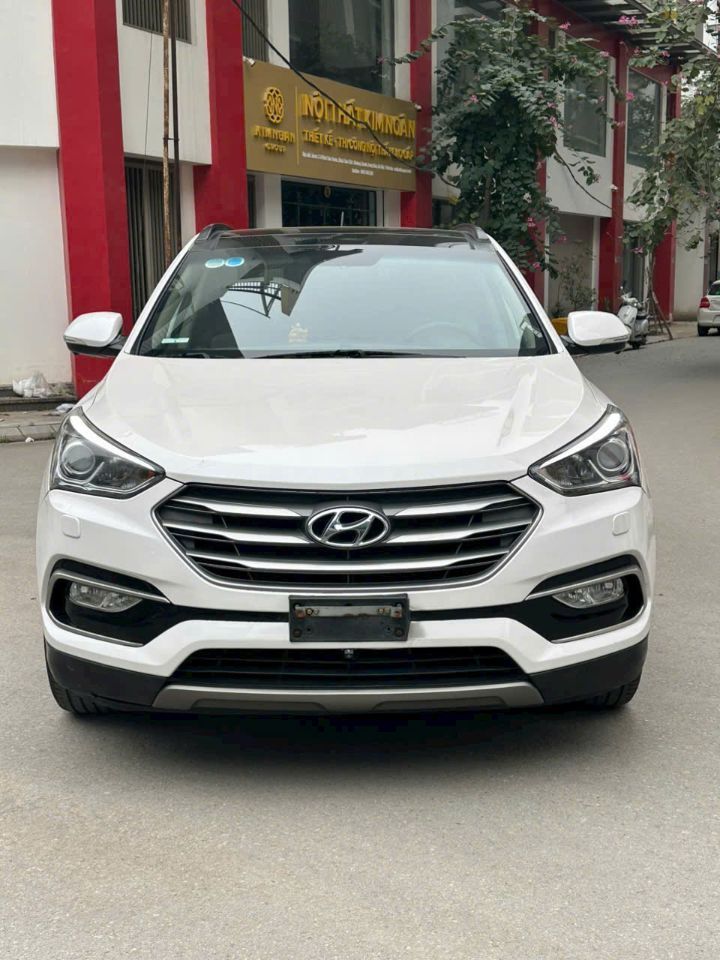 Chính Chủ Cần Bán Xe Santafe 2016 Full Dầu