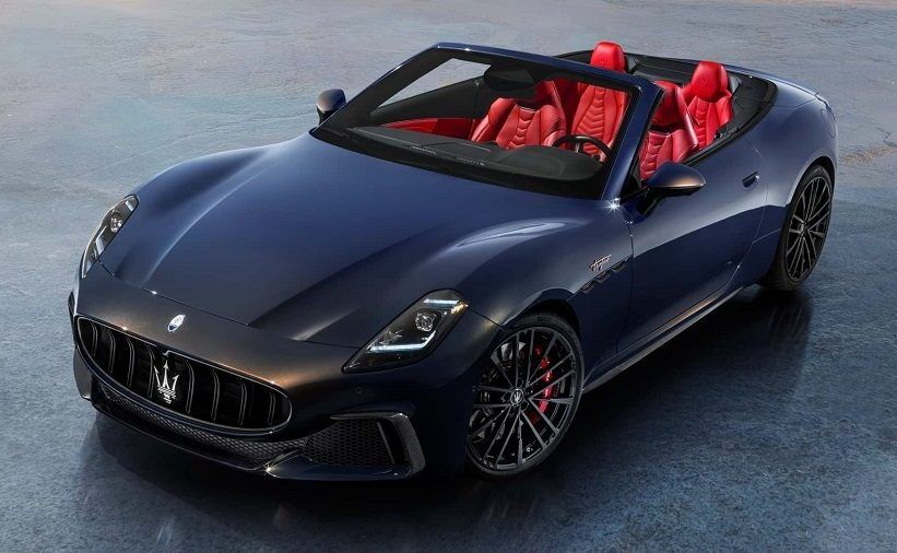Maserati GranCabrio 2024