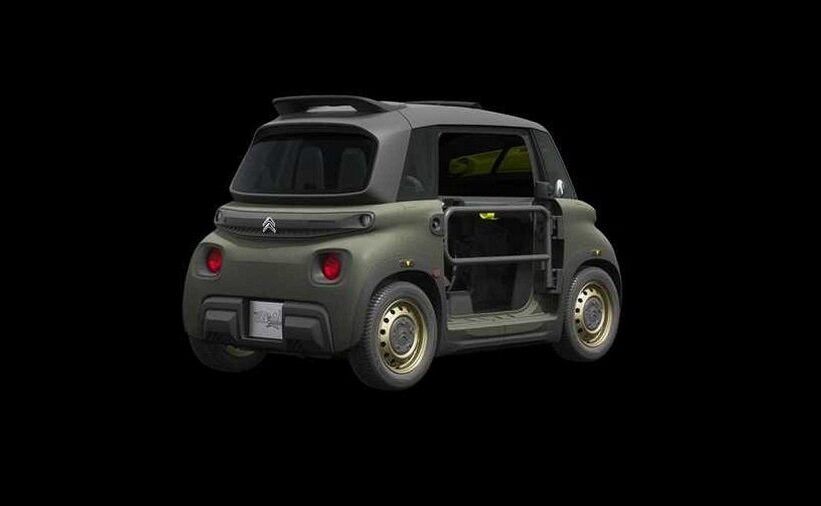 Đuôi xe Fiat Topolino