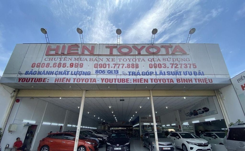 Hiền Toyota - CN Bình Triệu