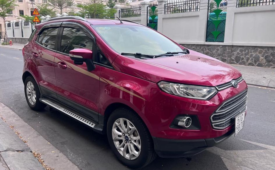 Cần bán Ford Ecosport Titanium 2016 giá mềm
