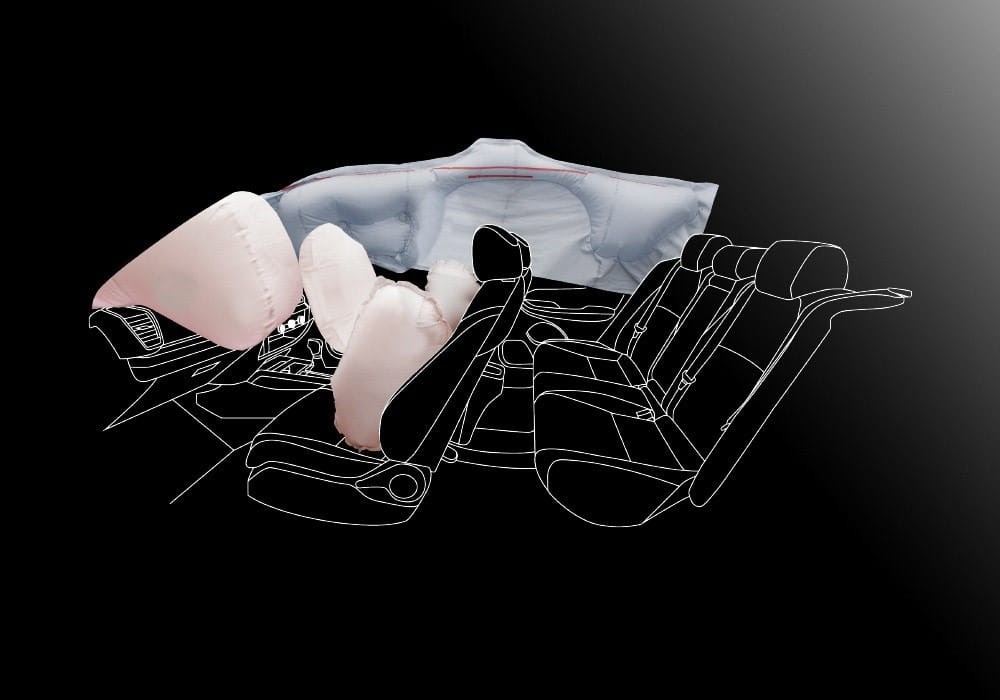 Honda City Hatchback 2021 tại Indonesia có 6 túi khí Honda City Hatchback 2021 tại Indonesia có 6 túi khí