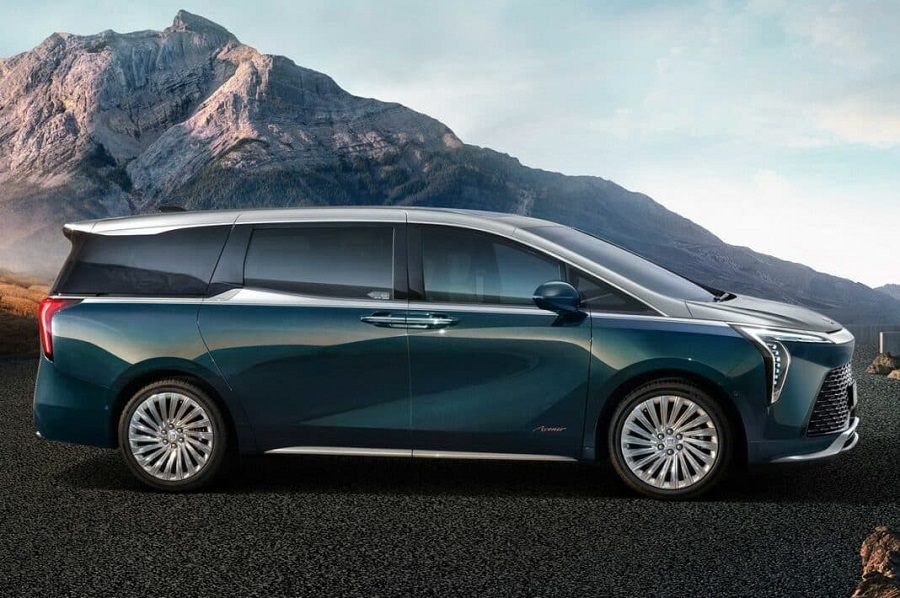 thân xe Buick GL8 Century