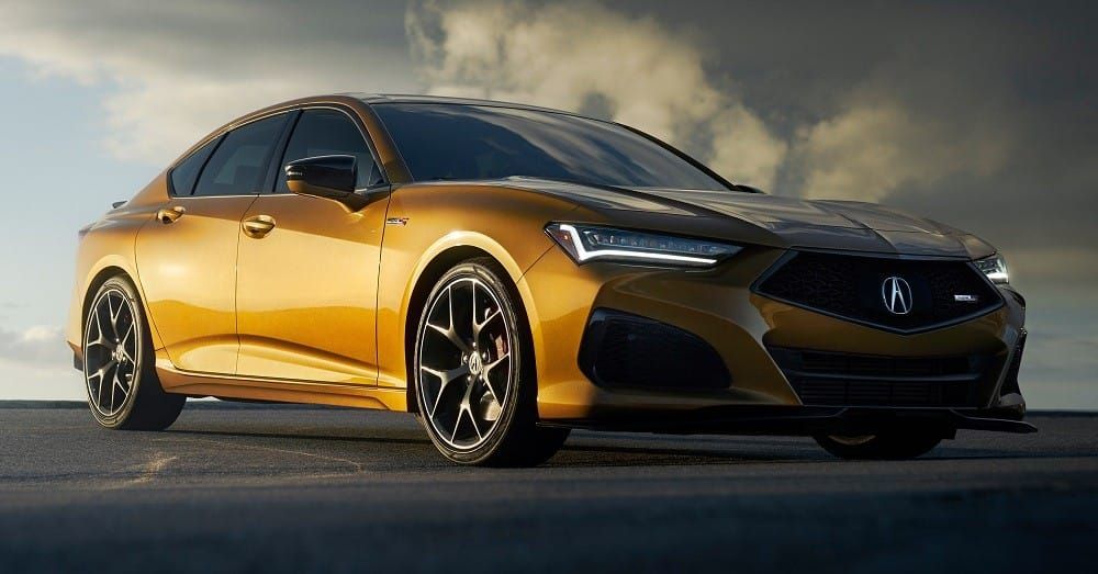 Acura TLX Type S 2021 - Sedan thể thao hạng sang của Nhật Bản, đối đầu xe Đức
