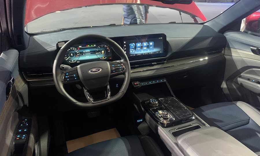 Nội thất Ford Territory 2023