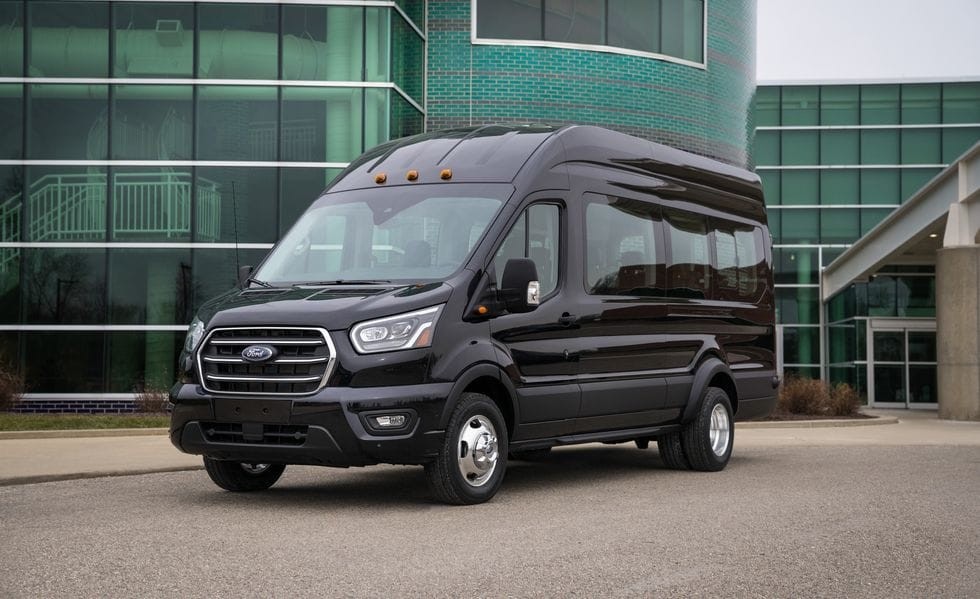 Ford Transit 2022