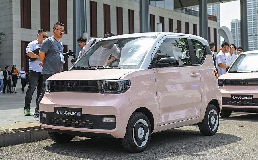 Đánh giá Wuling HongGuang Mini EV