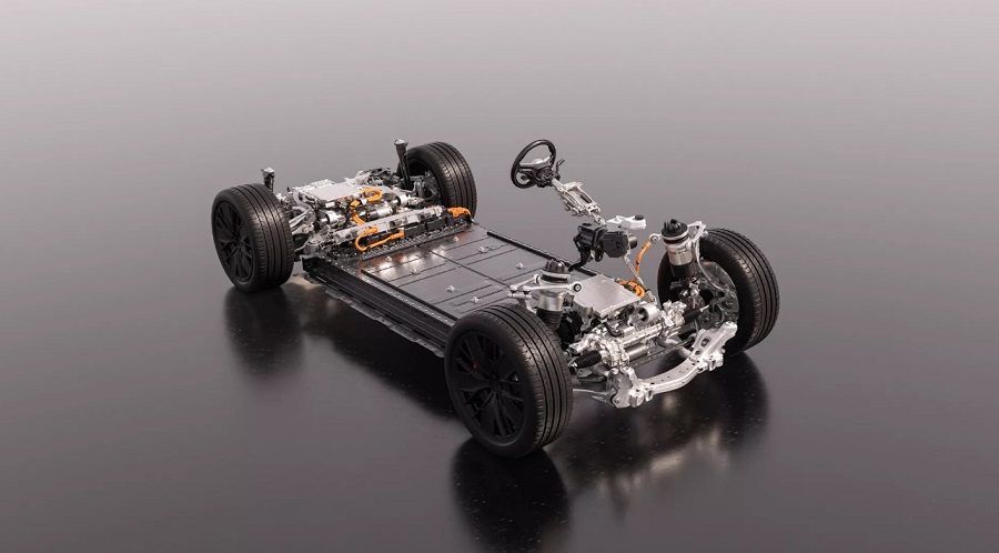 Nền tảng Porsche Macan EV 2024