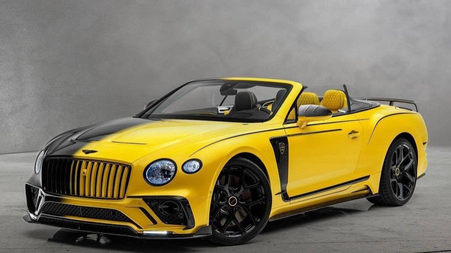 Mansory Vitesse Continental GTC