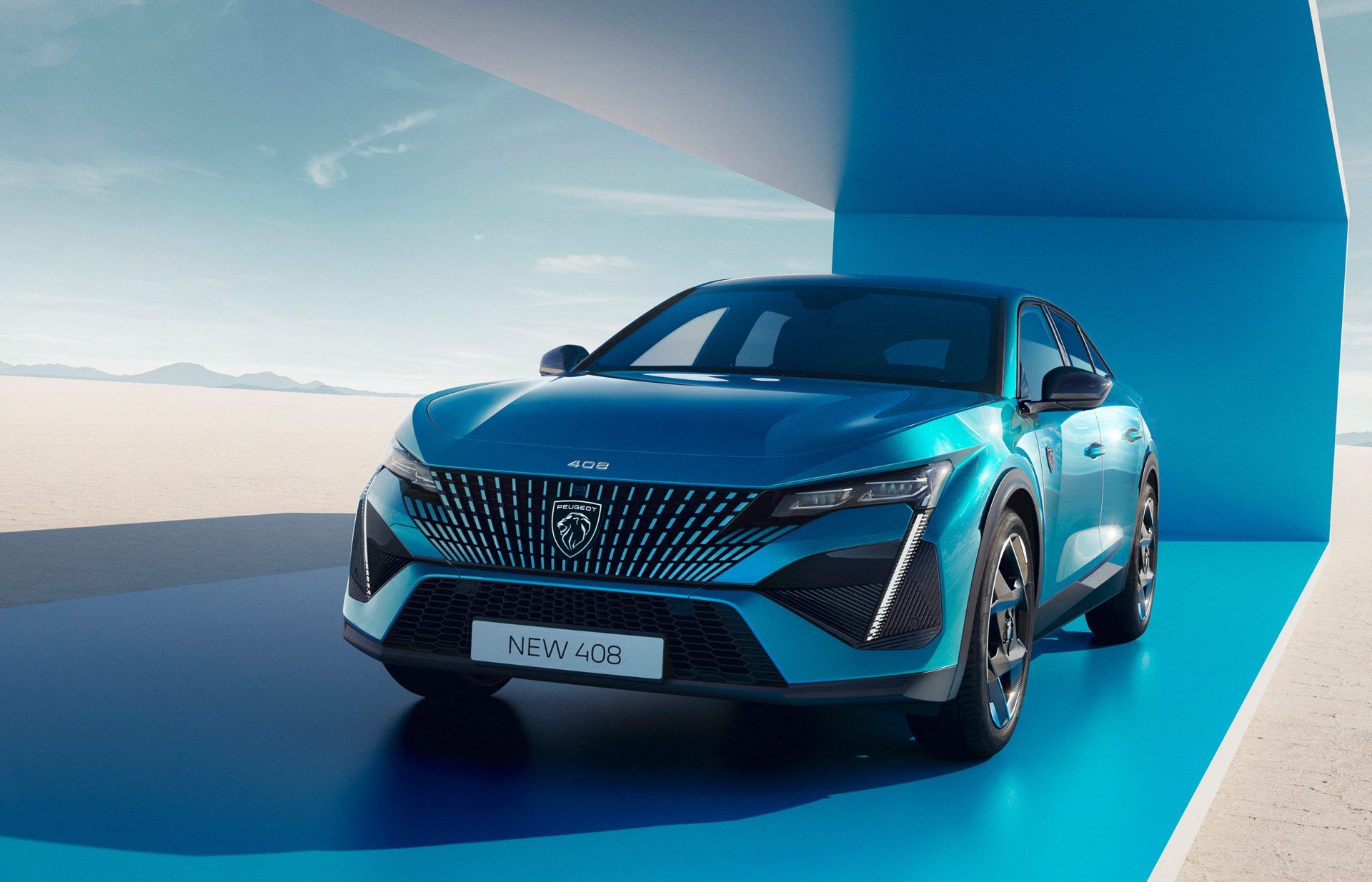 Peugeot 408 2023