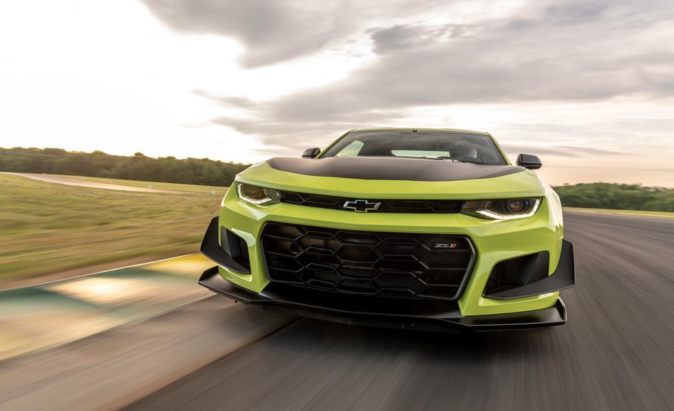 Giá xe Chevrolet Camaro ZL1 2022