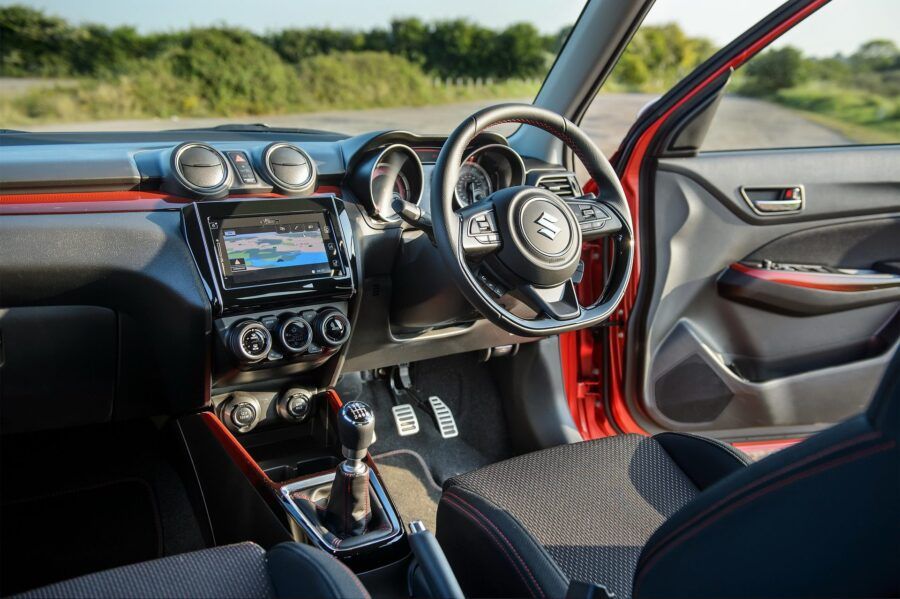 Nội thất Suzuki Swift 2024
