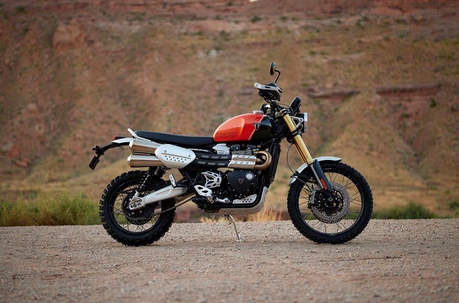 Triumph Scrambler 1200 XE 2024