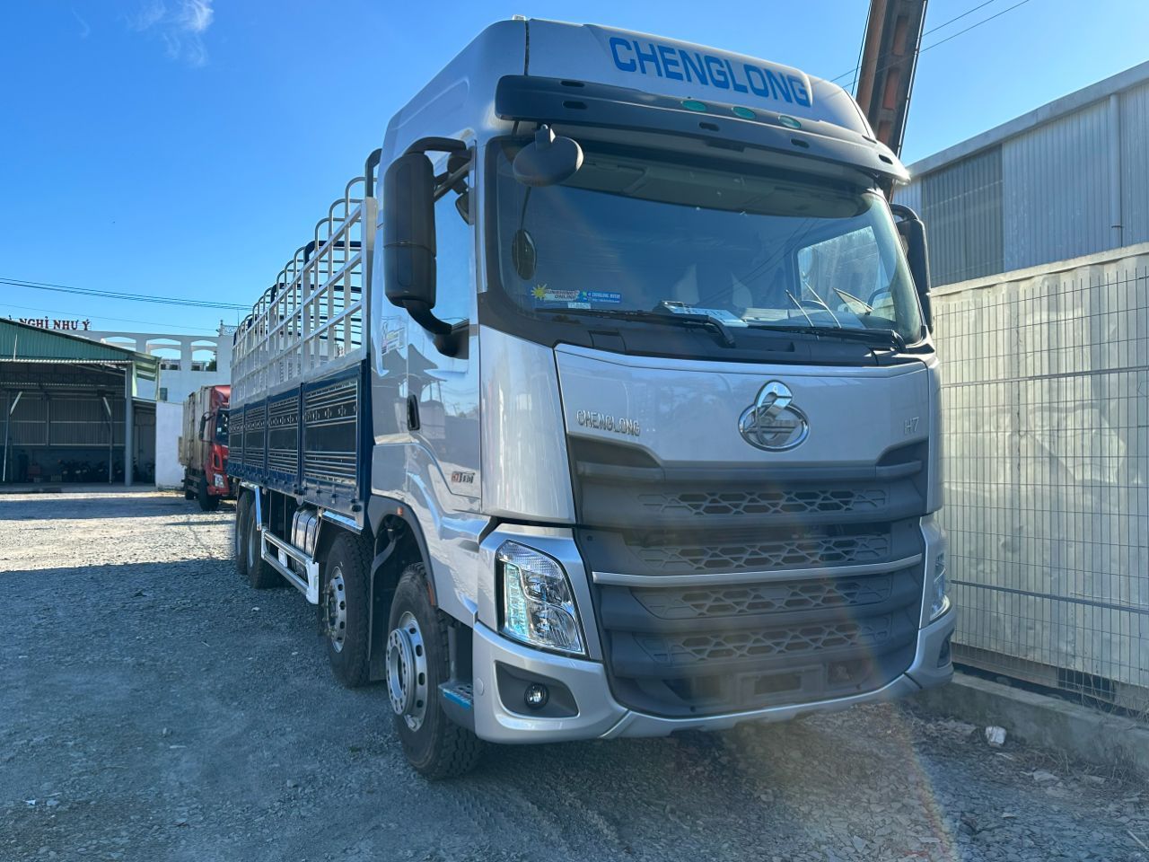 [XẢ KHO] 01 TẢI CHENGLONG 4C 2022 MỚI 100%