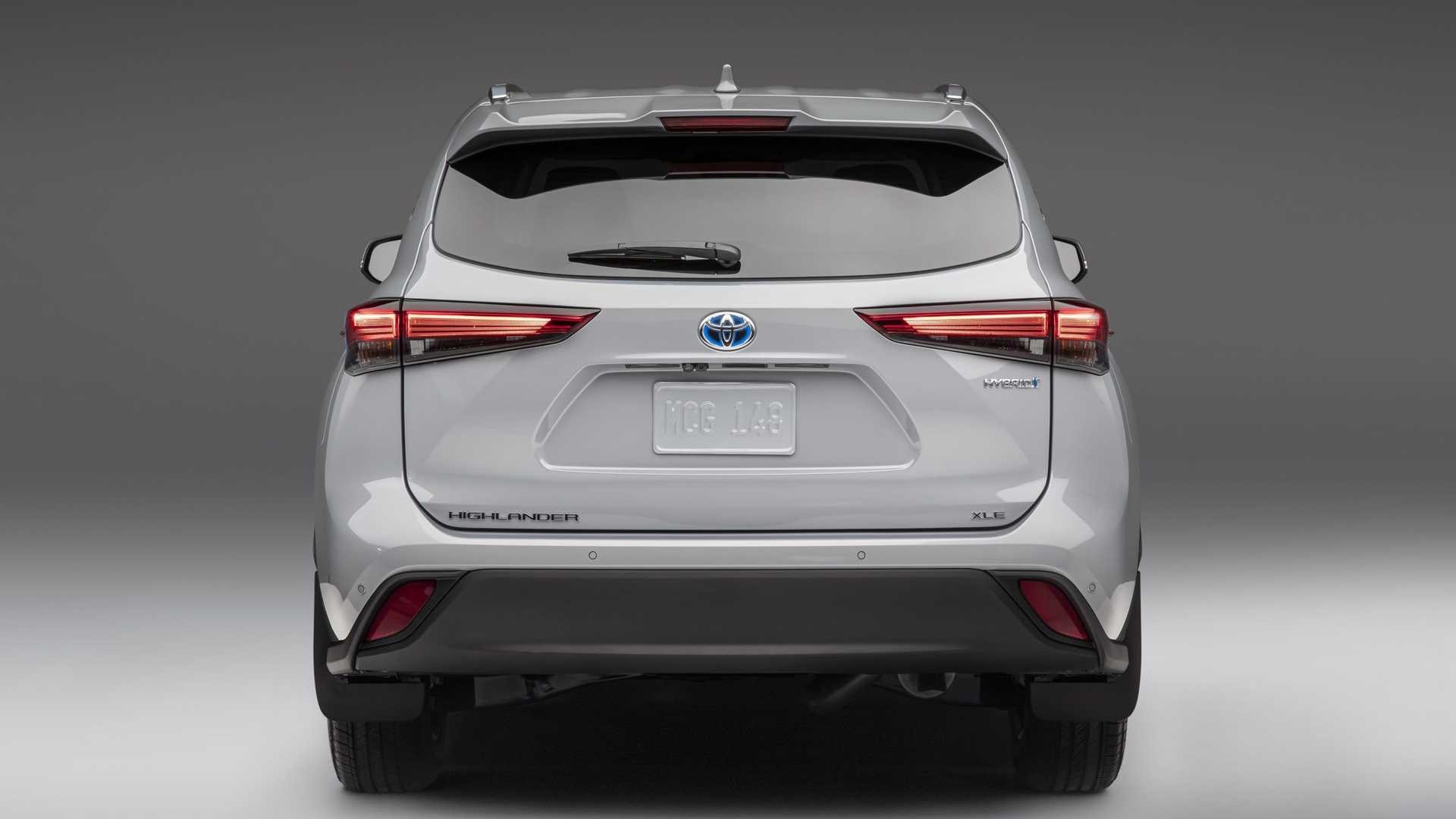 Toyota Highlander Hybrid Bronze Edition 2022-12