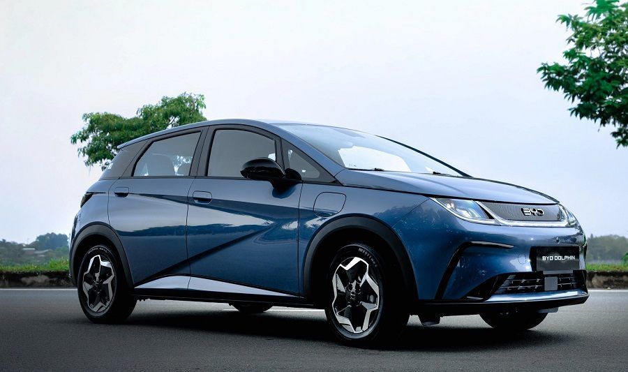 BYD Dolphin 2026