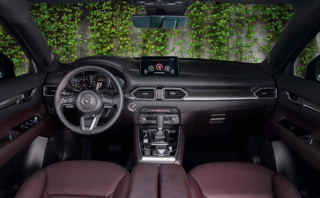 Mazda CX8 NEW 2022 LUXURY TRẮNG GIAO NGAY