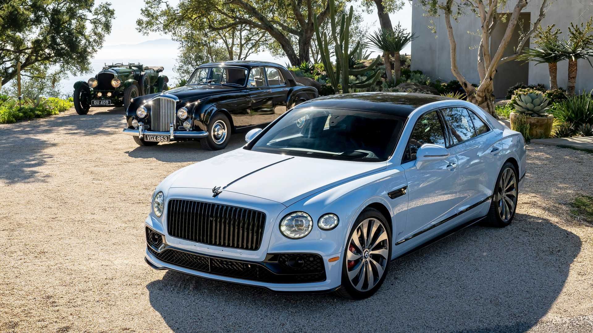 Bentley Flying Spur Hybrid 2022