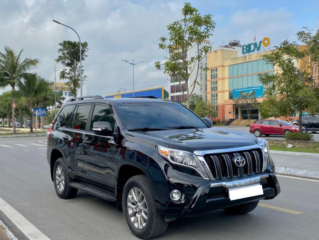LAND CRUISER PRADO 2.7TXL 4x4 nhập Nhật sản xuất 2016