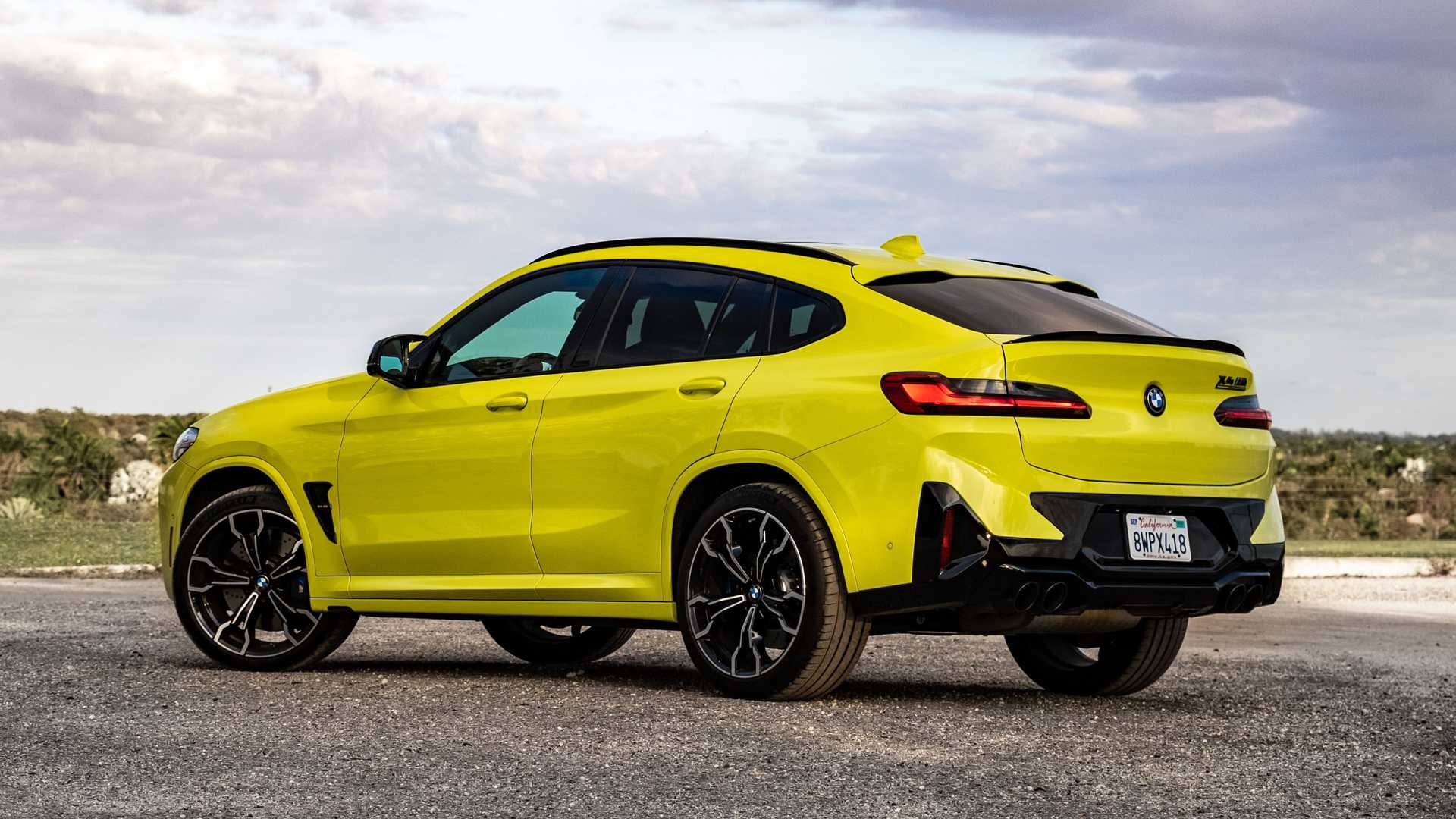 bmw x4 m competition 2022