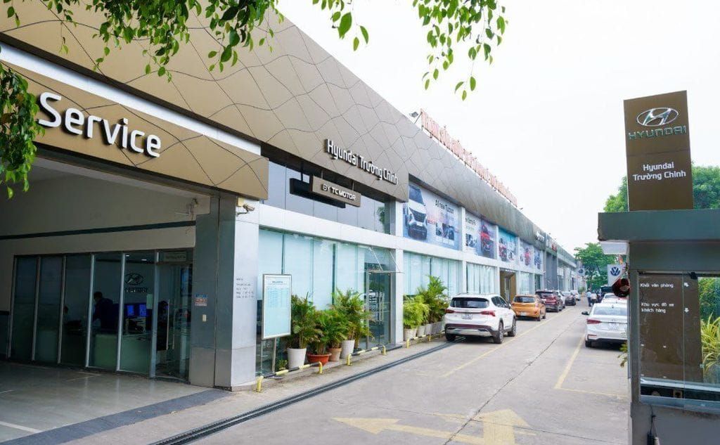 Hyundai Trường Chinh