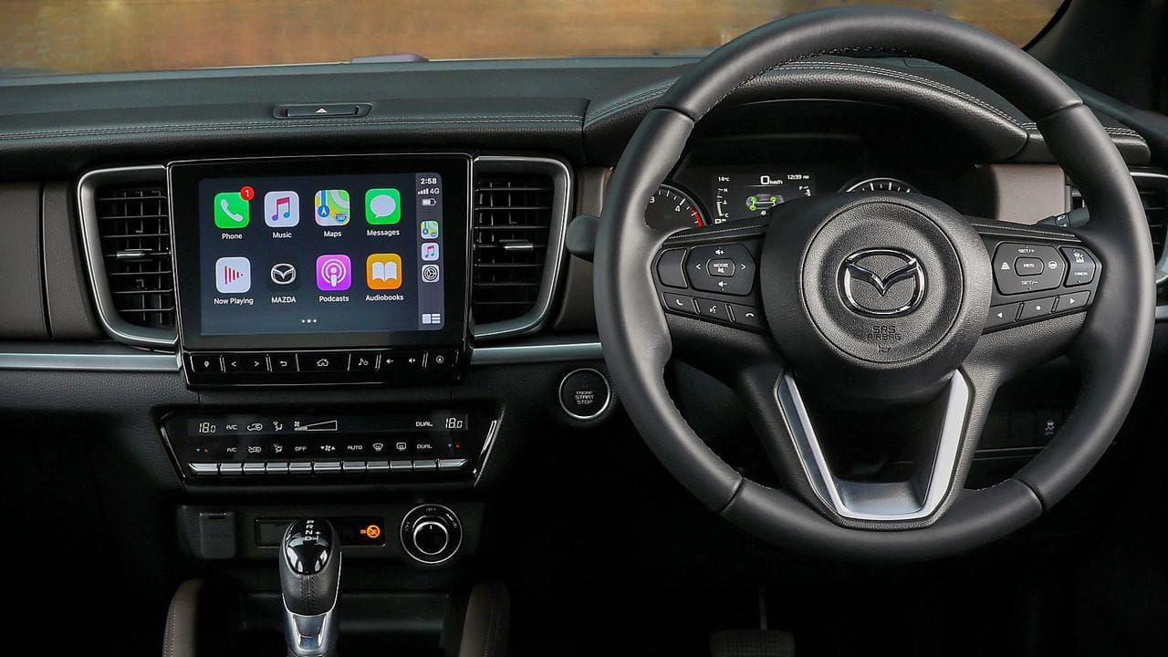 Đánh giá sơ bộ xe Mazda BT-50 2021