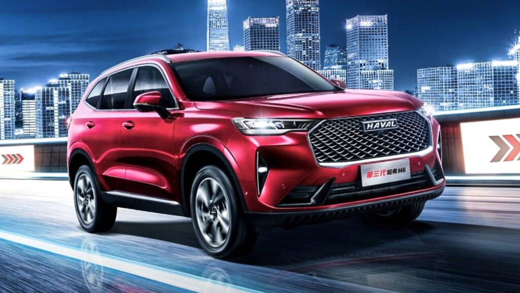 Haval H6 Hybrid 2021 - đối thủ của Honda CR-V - sẵn sàng ra mắt Đông Nam Á