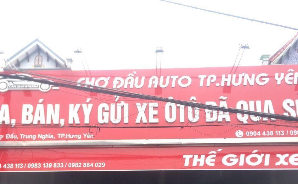 Chợ Đầu Auto TP.Hưng Yên