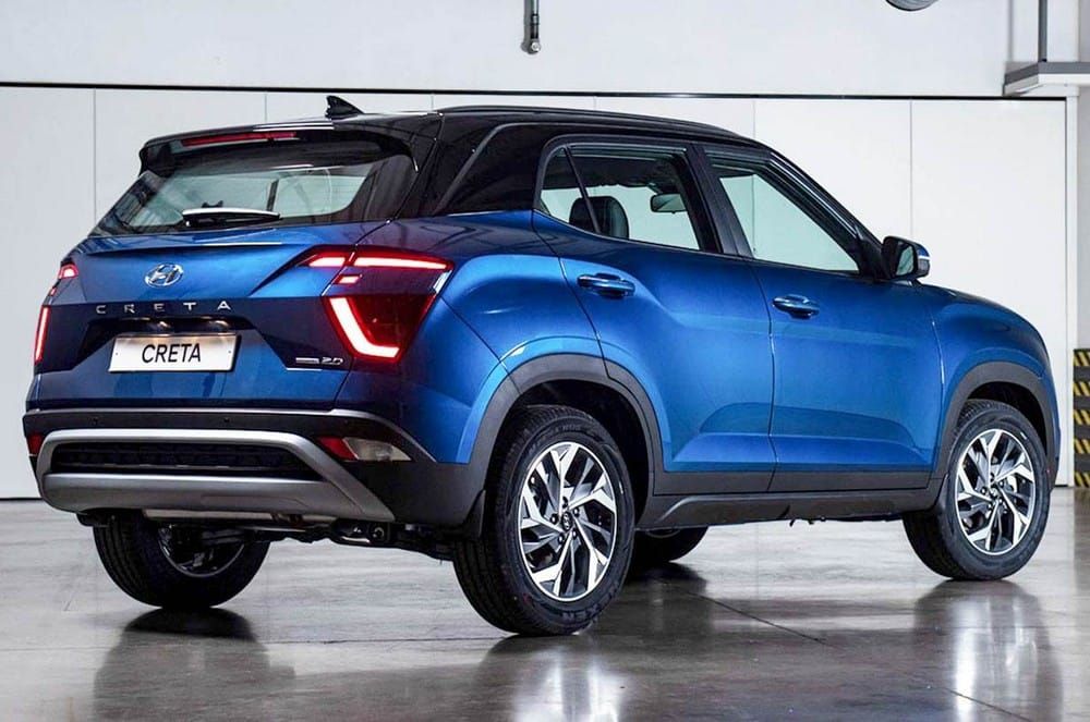 Thiết kế đuôi xe của Hyundai Creta 2021 ở thị trường Nga Thiết kế đuôi xe của Hyundai Creta 2021 ở thị trường Nga...