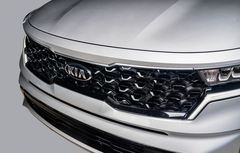 Ngoại thất Kia Sorento 2021