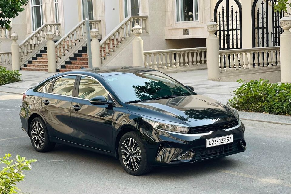 Kia K3 2022 siêu lướt
