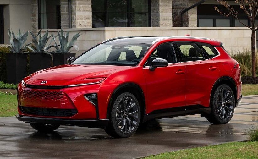 Toyota Crown Signia 2025: Chiếc SUV Sang Trọng Cho Thị Trường Ngách