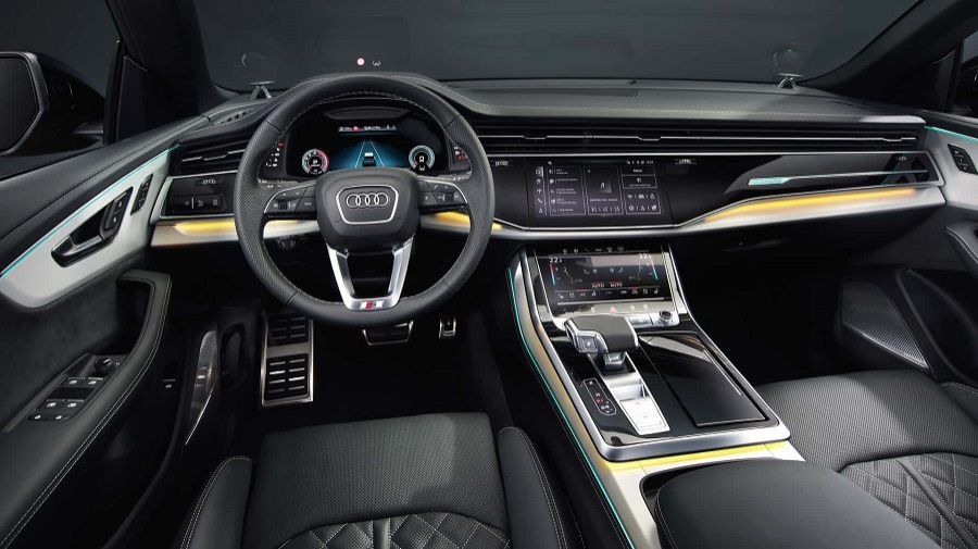 nội thất Audi Q8 và SQ8 2024