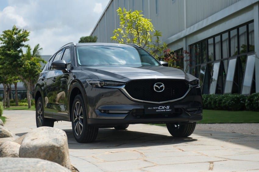 Phân khúc SUV hạng C: Chọn Mazda CX5 hay Toyota Corolla Cross
