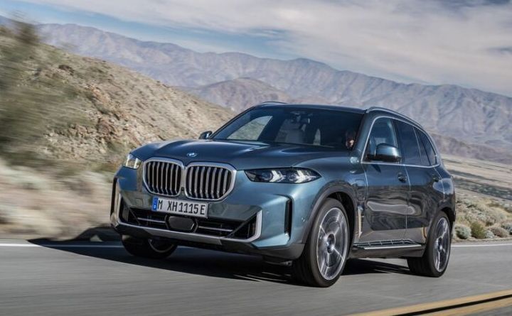 BMW X5 và X6 2024
